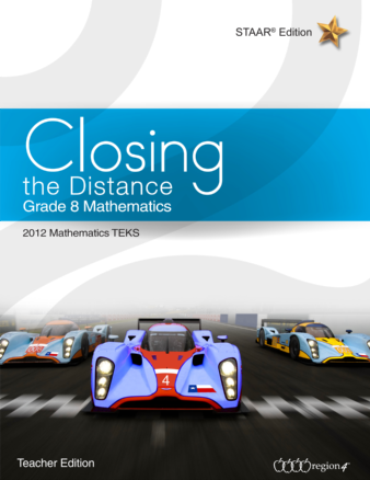 Closing the Distance: Grade 8 Mathematics