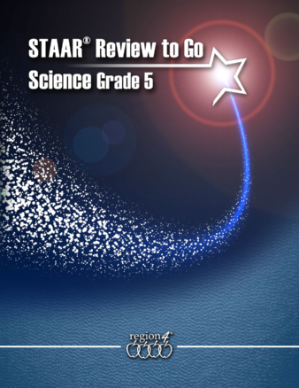 STAAR Review to Go for Grade 5 Science