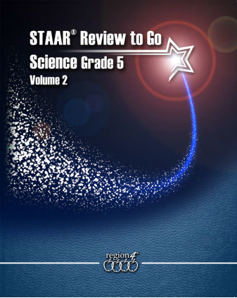 STAAR Review to Go for Grade 5 Science Volume 2