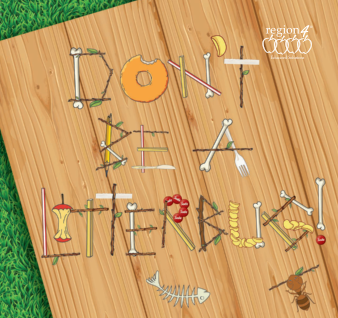 Gateways to Science Kindergarten Book 14: Don't Be a Litterbug!