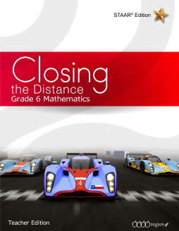 Closing the Distance: Grade 6 Mathematics