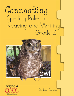 Connecting Spelling Rules to Reading and Writing, Grade 2, Student Edition