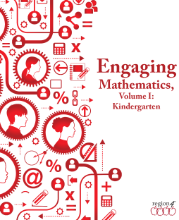 Engaging Mathematics, Volume I: Kindergarten