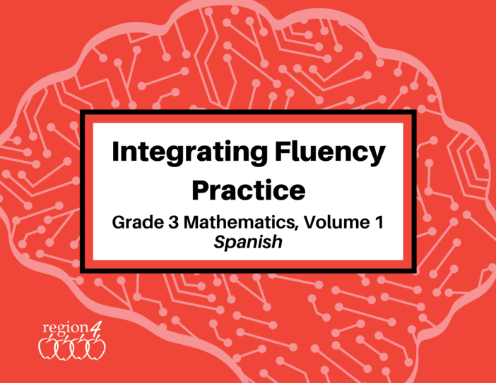 Integrating Fluency Practice: Grade 3 Mathematics Spanish, Volume 1