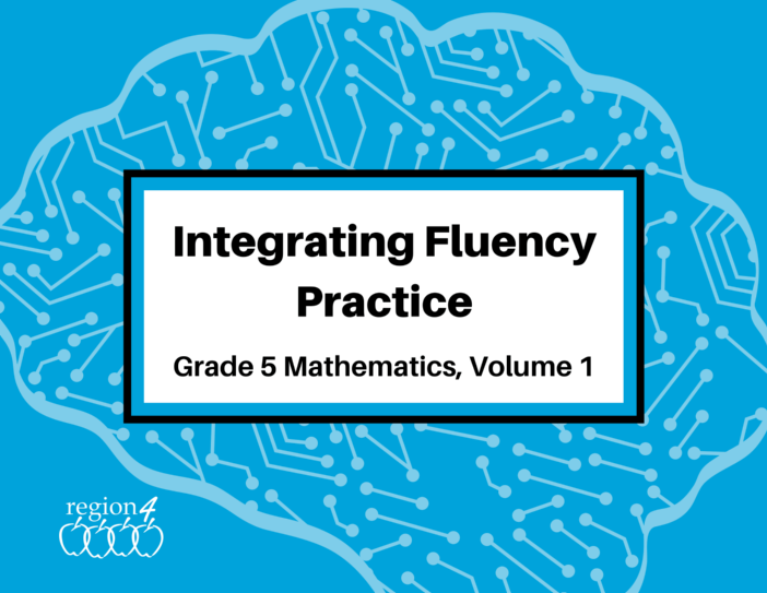 Integrating Fluency Practice: Grade 5 Mathematics, Volume 1