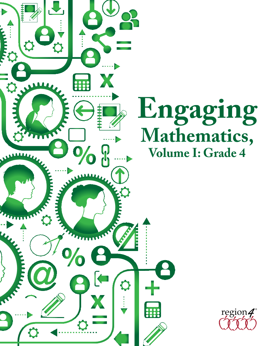 Engaging Mathematics, Volume I: Grade 4, Spanish page 1