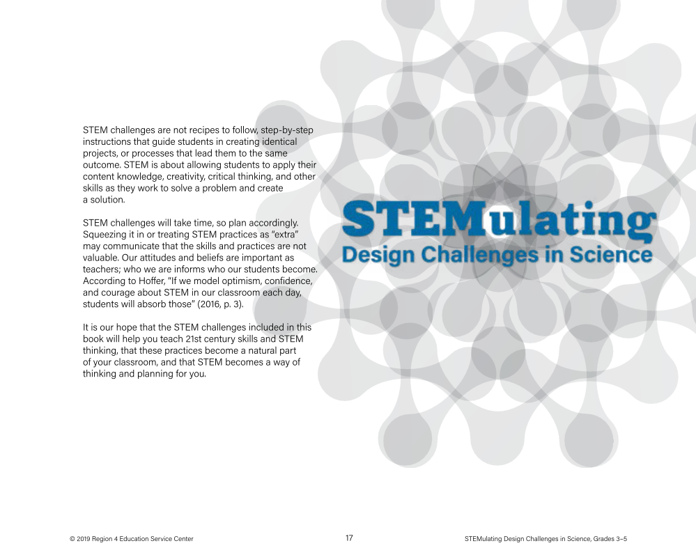 STEMulating Design Challenges in Science: Grades 3–5 page 17