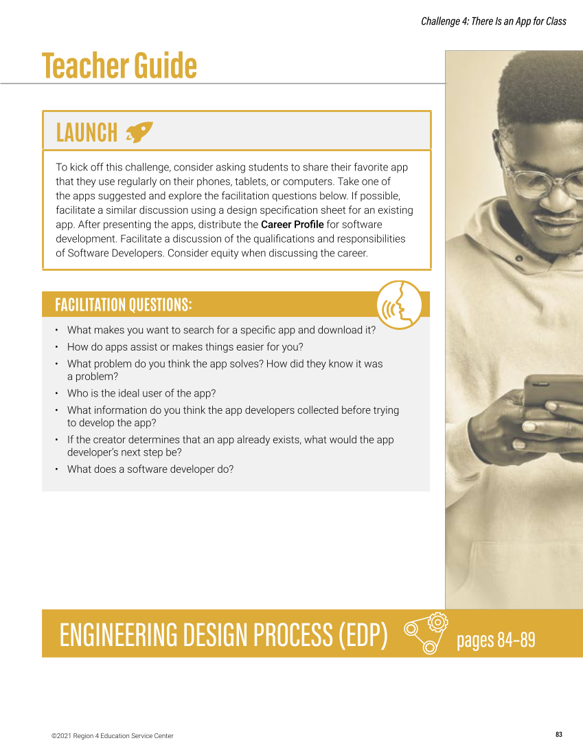 STEMulating Design Challenges in Science: Grades 9–12 page 83