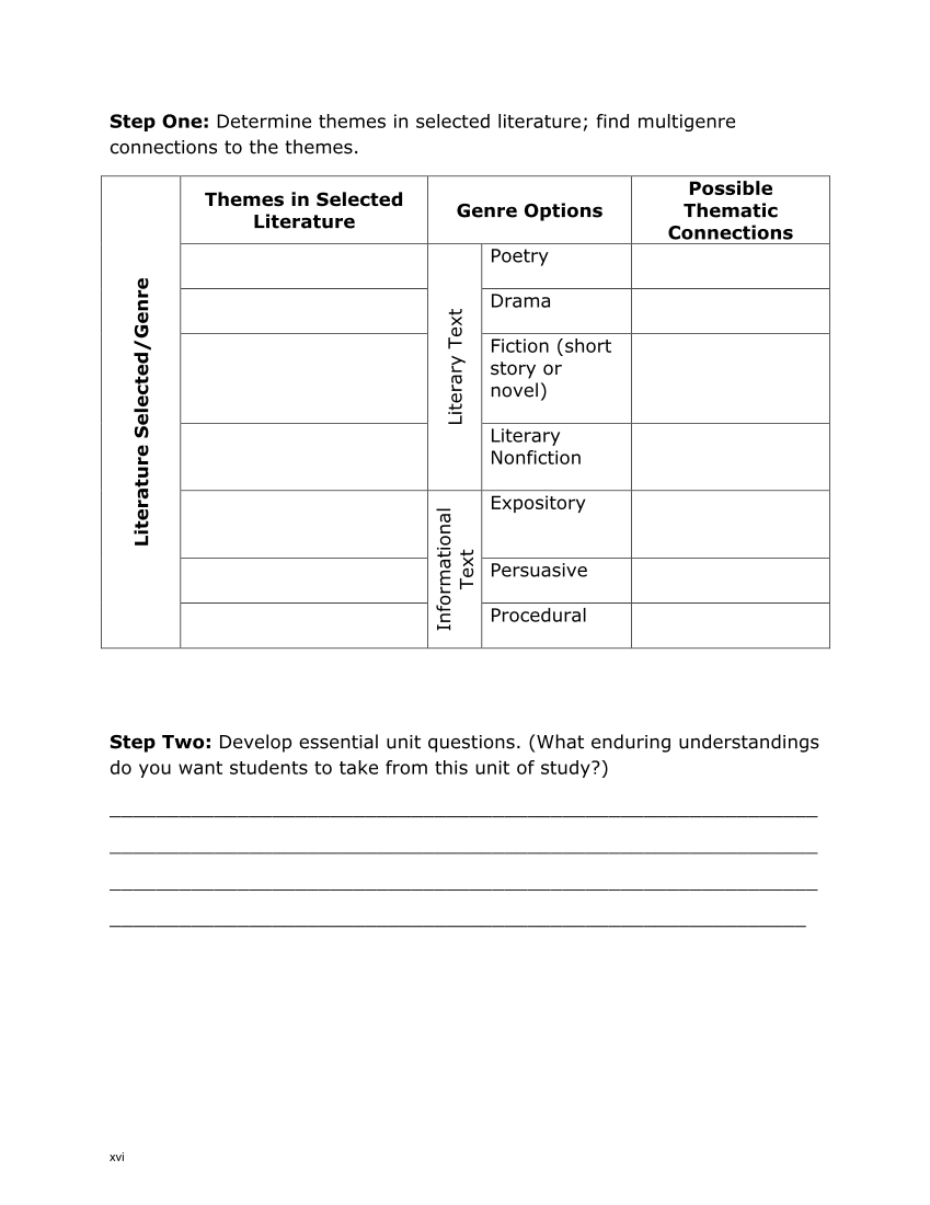 STAAR® Techniques to Engage Learners in Literacy and Academic Rigor (STELLAR), English I page 10