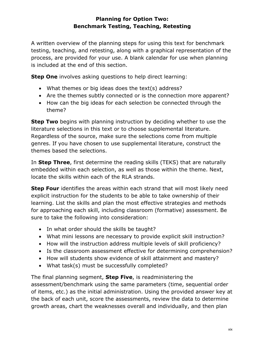 STAAR® Techniques to Engage Learners in Literacy and Academic Rigor (STELLAR), English I page 13