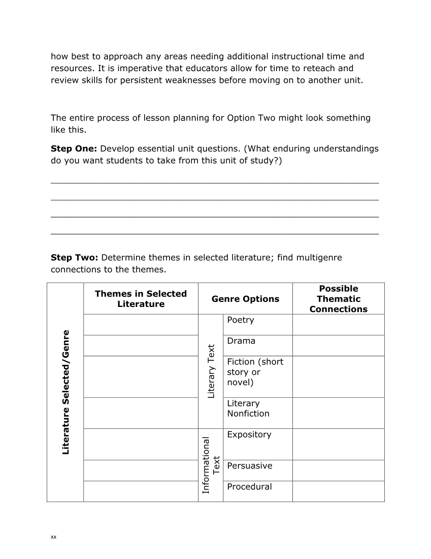 STAAR® Techniques to Engage Learners in Literacy and Academic Rigor (STELLAR), English I page 14