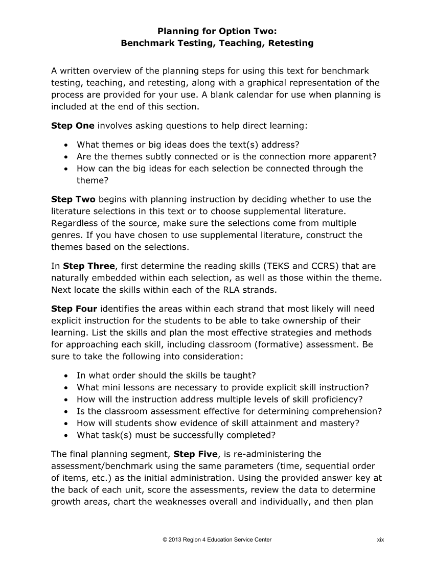 STAAR® Techniques to Engage Learners in Literacy and Academic Rigor (STELLAR), English III page 14