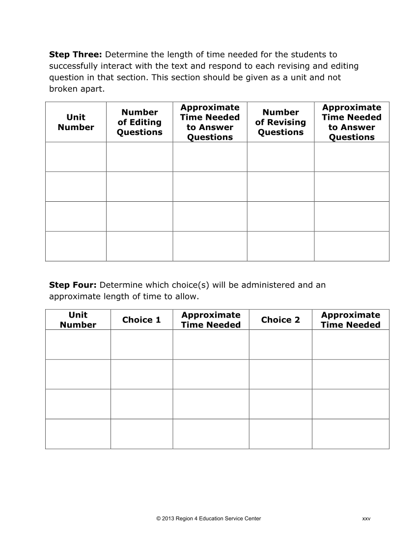 STAAR® Techniques to Engage Learners in Literacy and Academic Rigor (STELLAR), English III page 20