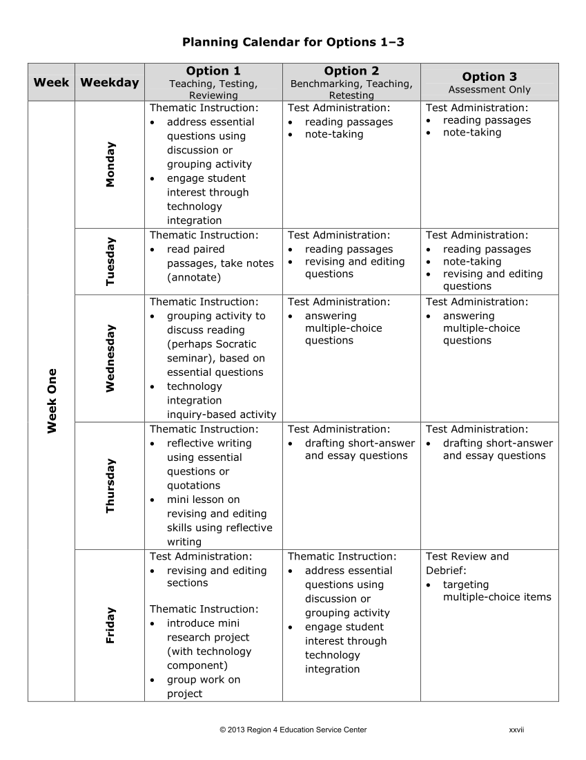 STAAR® Techniques to Engage Learners in Literacy and Academic Rigor (STELLAR), English III page 22