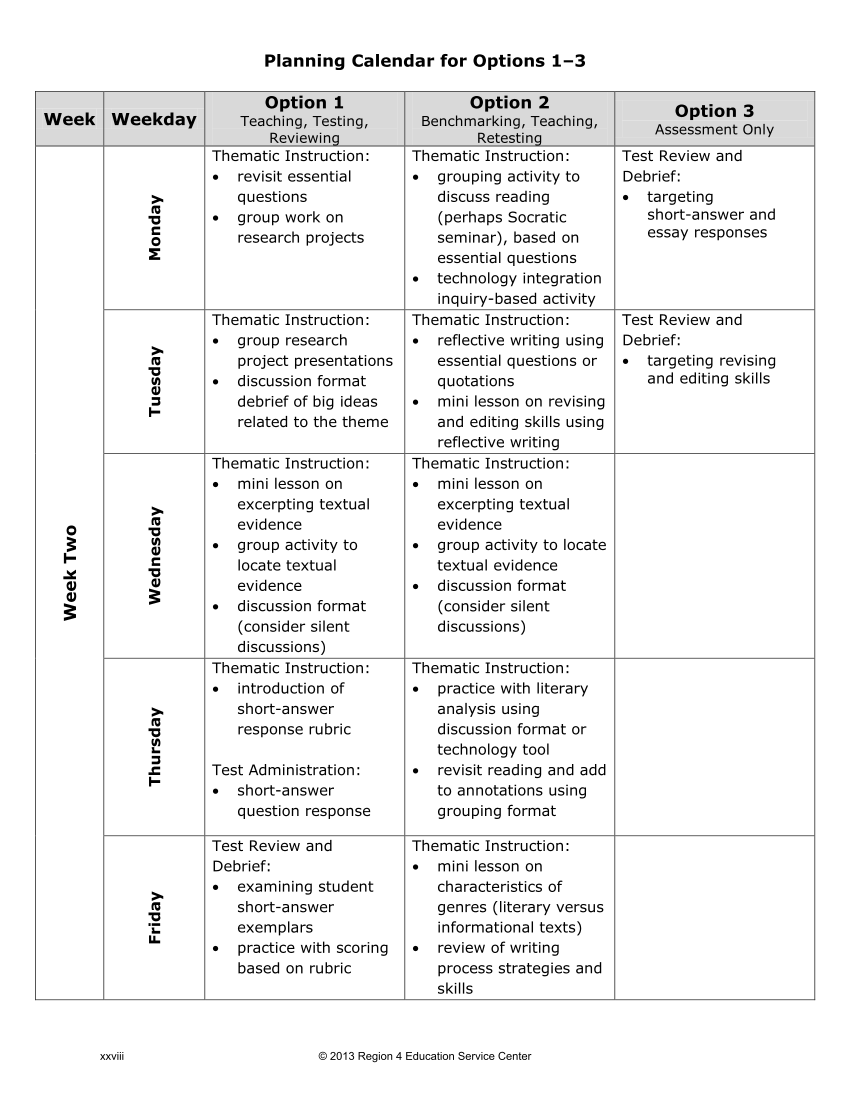 STAAR® Techniques to Engage Learners in Literacy and Academic Rigor (STELLAR), English III page 23