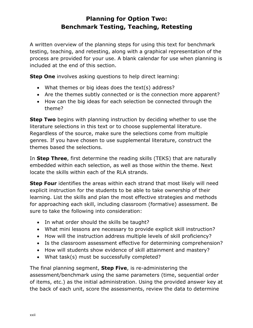STAAR® Techniques to Engage Learners in Literacy and Academic Rigor (STELLAR), Grade 8 page 15