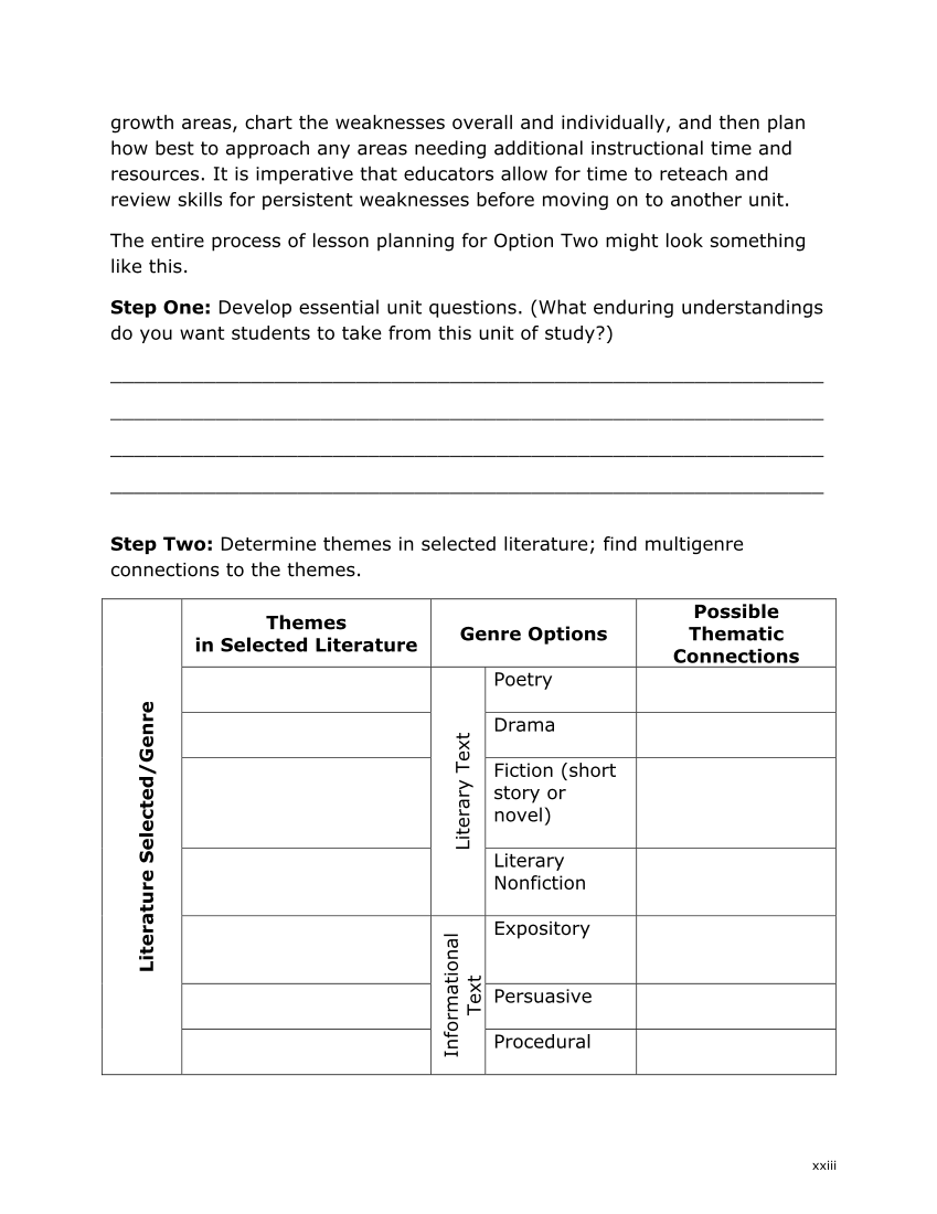 STAAR® Techniques to Engage Learners in Literacy and Academic Rigor (STELLAR), Grade 7 page 16