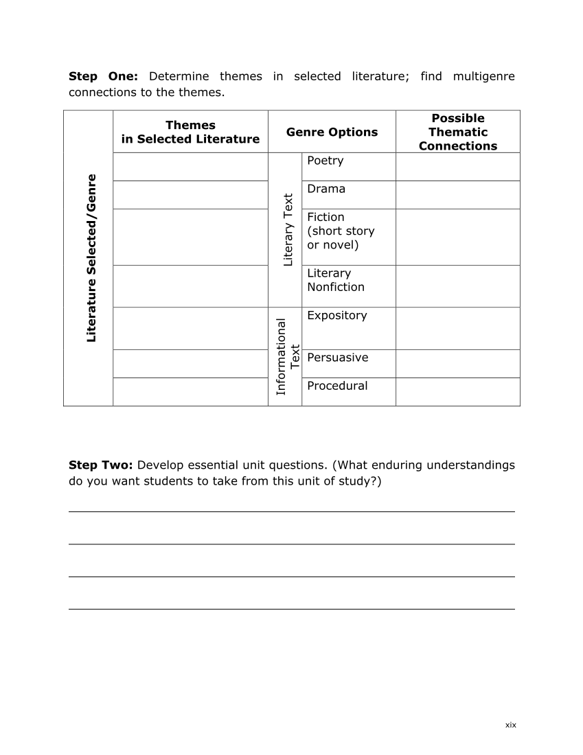 STAAR® Techniques to Engage Learners in Literacy and Academic Rigor (STELLAR), Grade 6 page 12