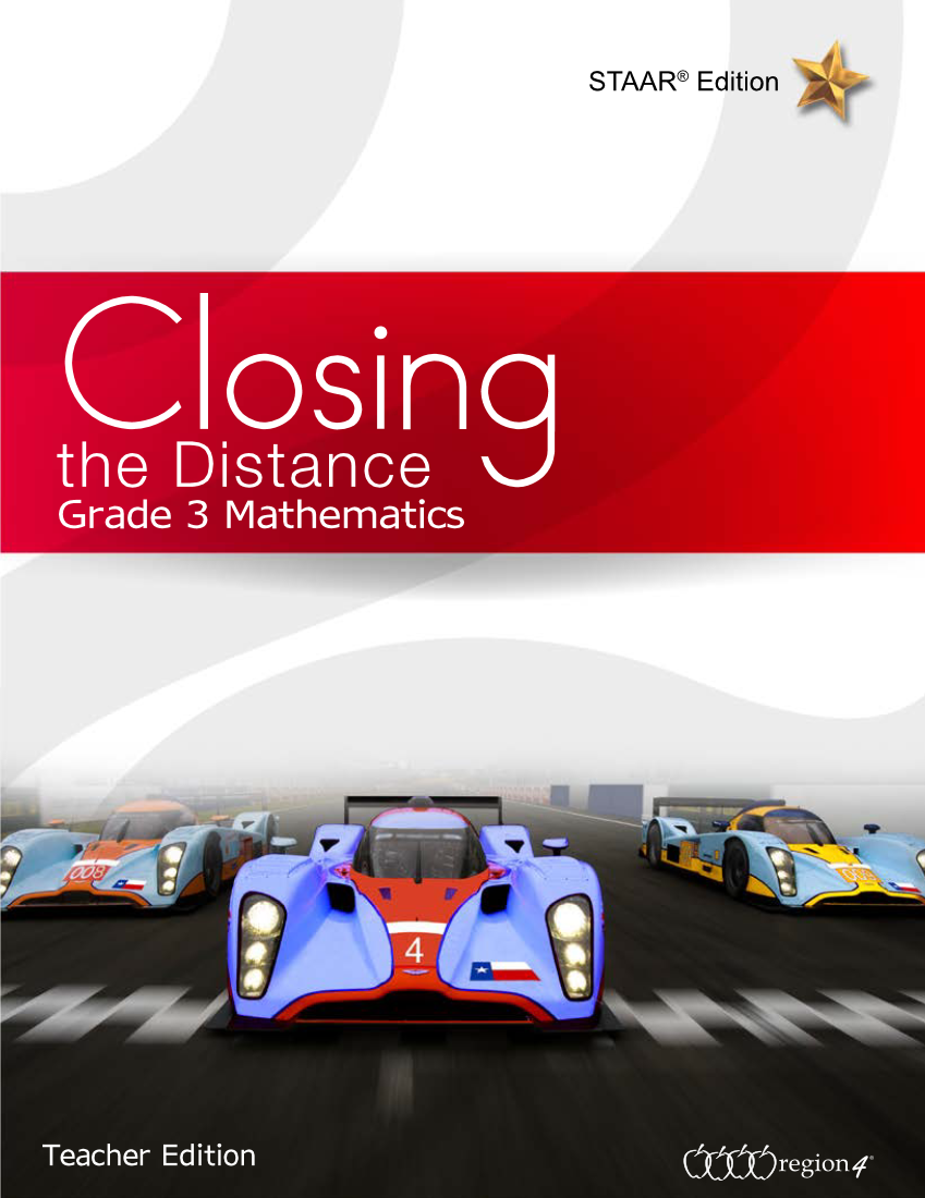 Closing the Distance: Grade 3 Mathematics page 1