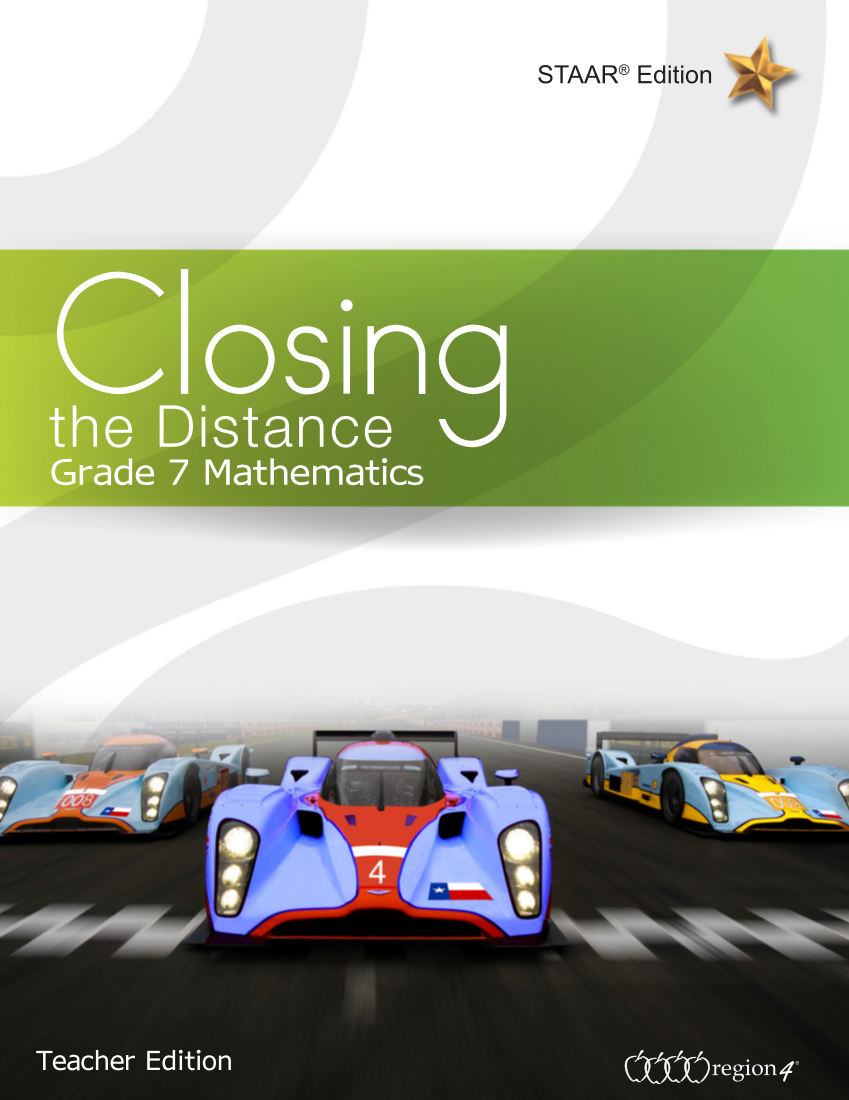 Closing the Distance: Grade 7 Mathematics page 1