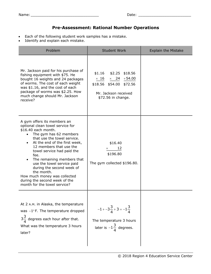 Closing the Distance: Grade 7 Mathematics page 14