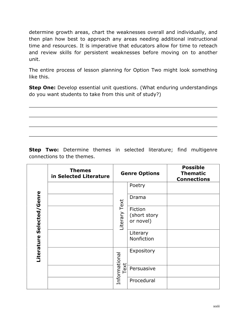STAAR® Techniques to Engage Learners in Literacy and Academic Rigor (STELLAR), Grade 5 page 16