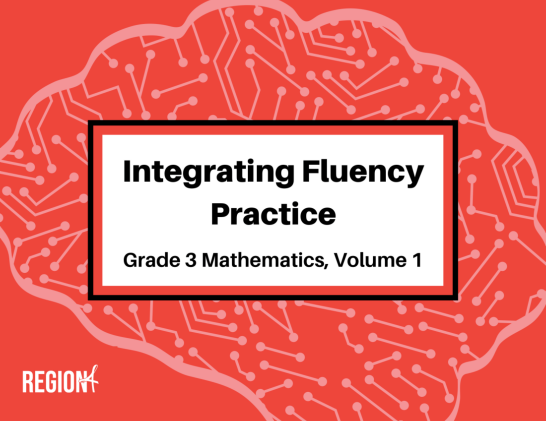 Integrating Fluency Practice: Grade 3 Mathematics, Volume 1 page 1