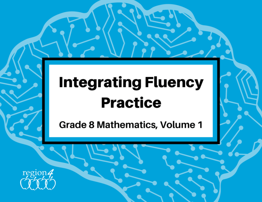 Integrating Fluency Practice: Grade 8 Mathematics, Volume 1 page 1