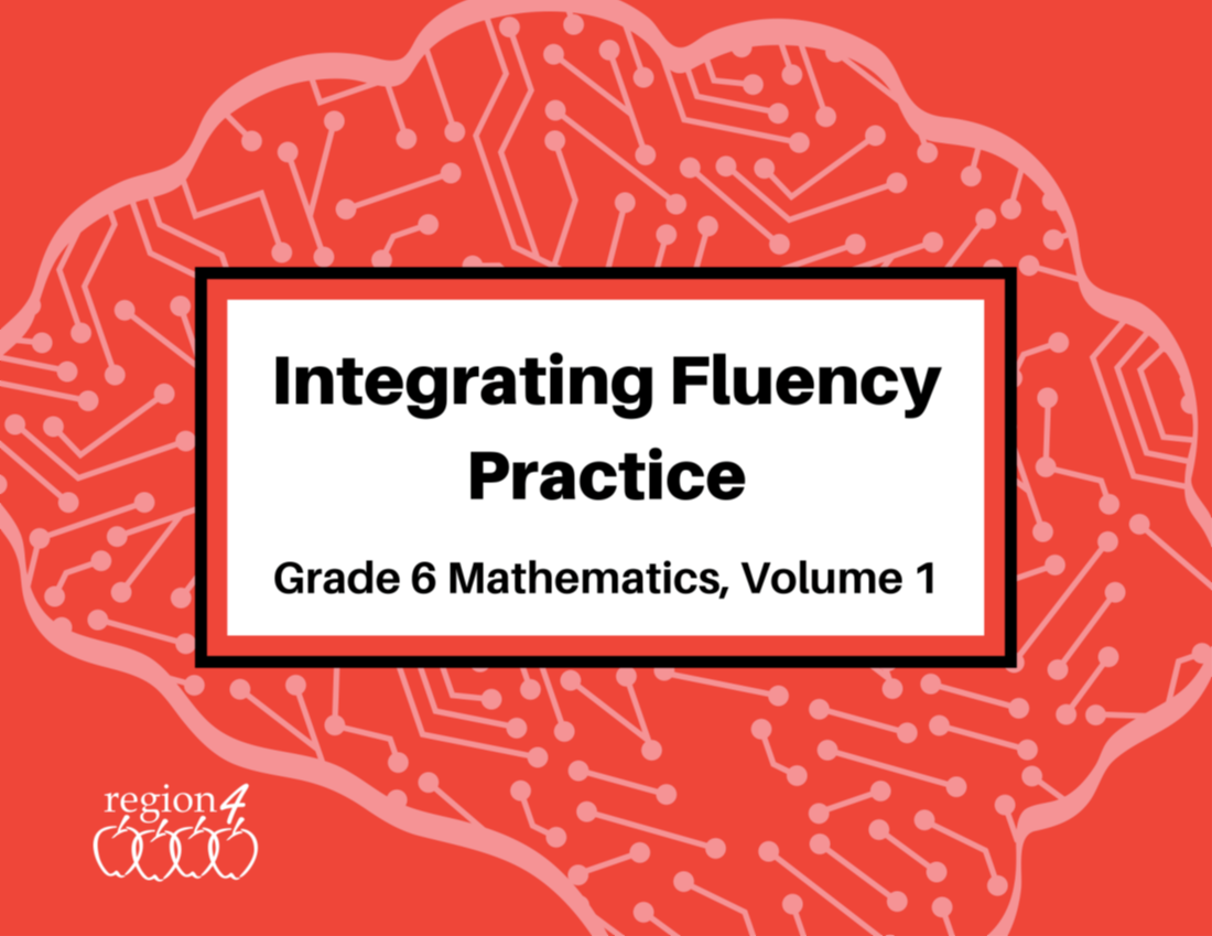 Integrating Fluency Practice: Grade 6 Mathematics, Volume 1 page 1