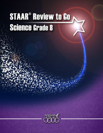 STAAR Review to Go for Grade 8 Science