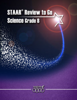 STAAR Review to Go for Grade 8 Science