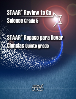 STAAR Review to Go for Grade 5 Science Spanish