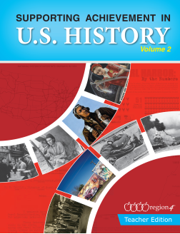 Supporting Achievement in U.S. History, Volume 2